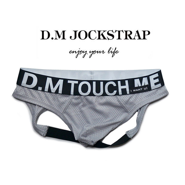 DM MEN’S LOW WAIST TOUCH ME JOCKSTRAP