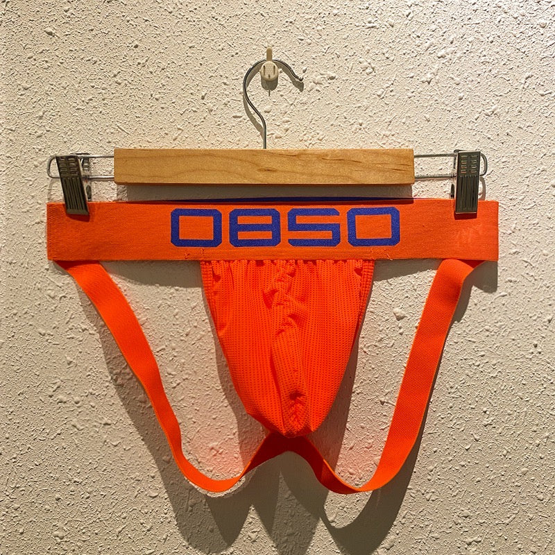OBSO MEN’S SOLID MESH JOCKSTRAP