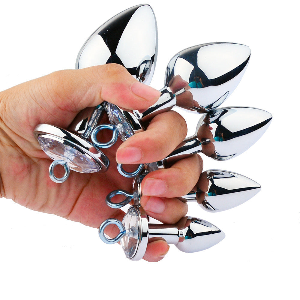 POURKINKS DIAMOND TAIL PLUG