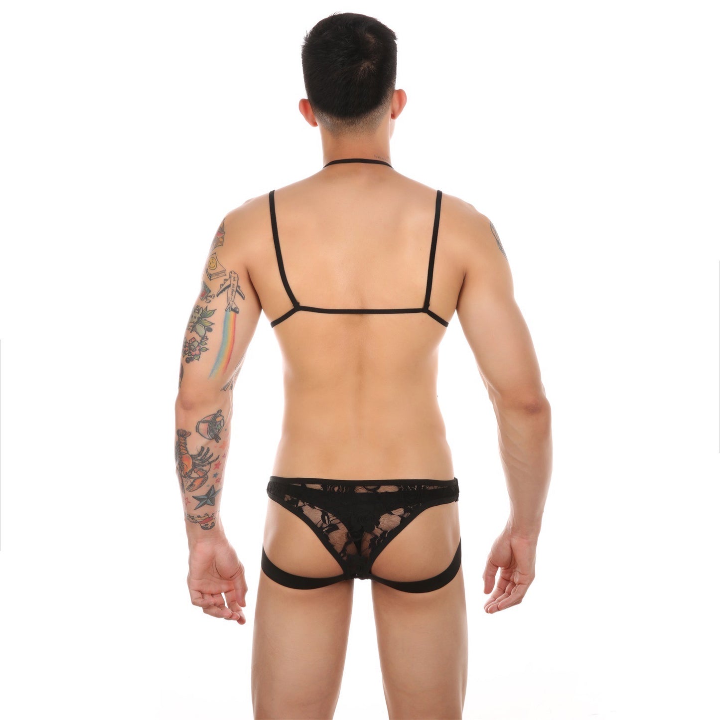 MEN’S CROSSDRESSER LACE LINGERIE PACK