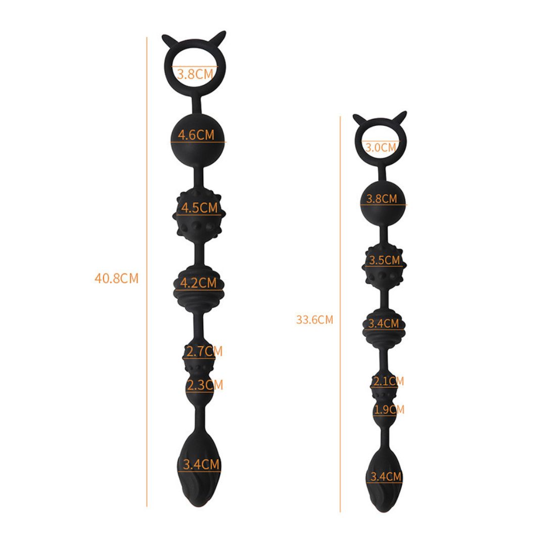 POURKINKS GLUTE BEADS
