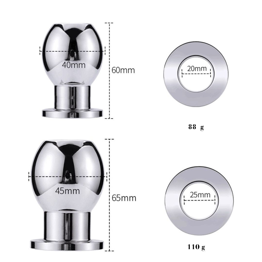 POURKINKS HOLLOW PLUG