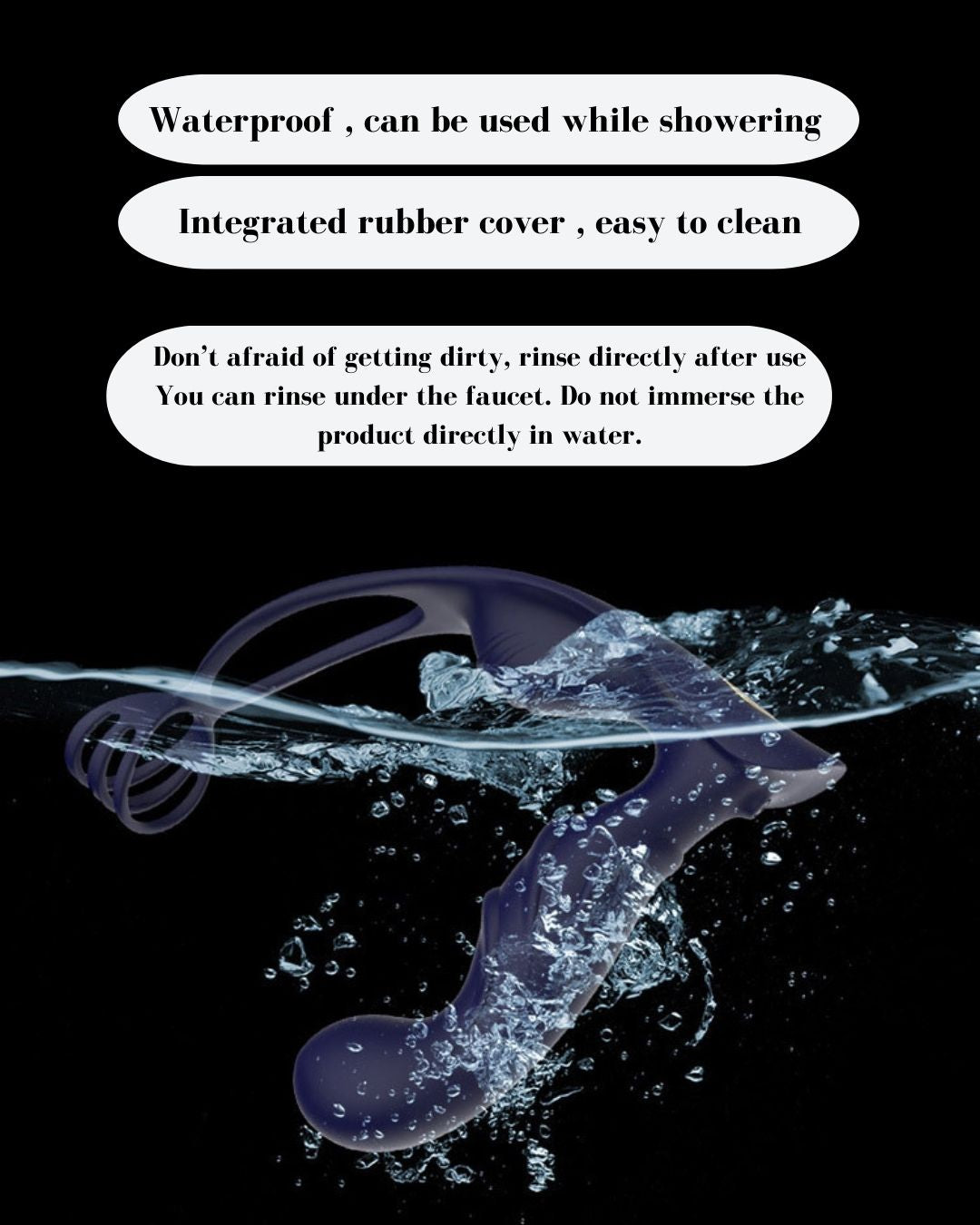 POURKINKS VORTEX MASSAGER
