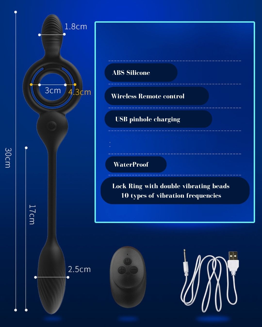 POURKINKS STELLAR MASSAGER