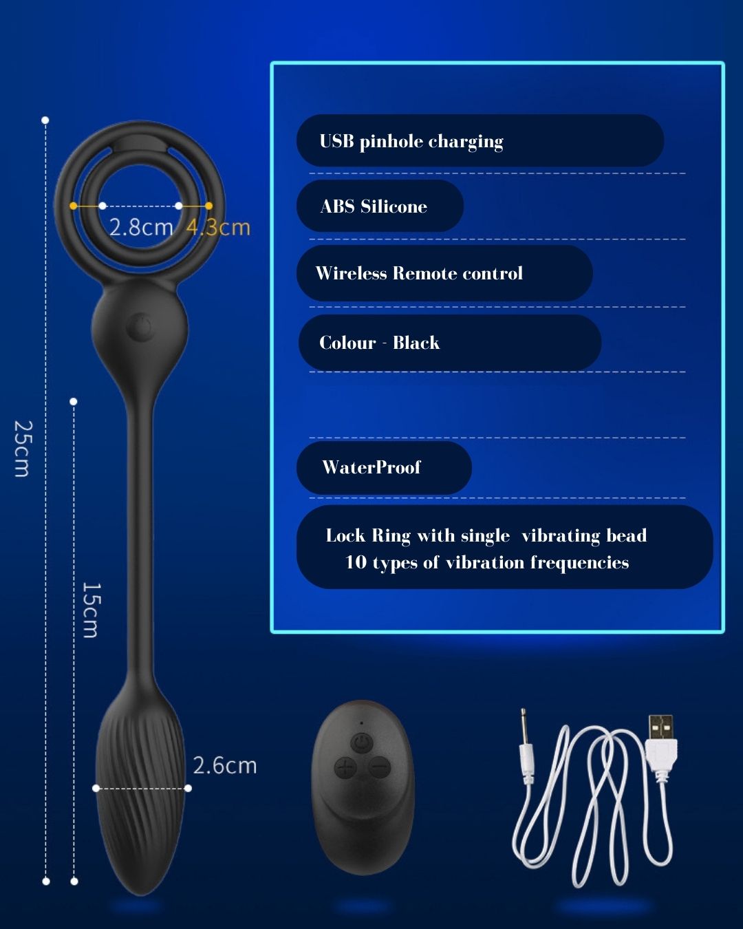 POURKINKS STELLAR MASSAGER