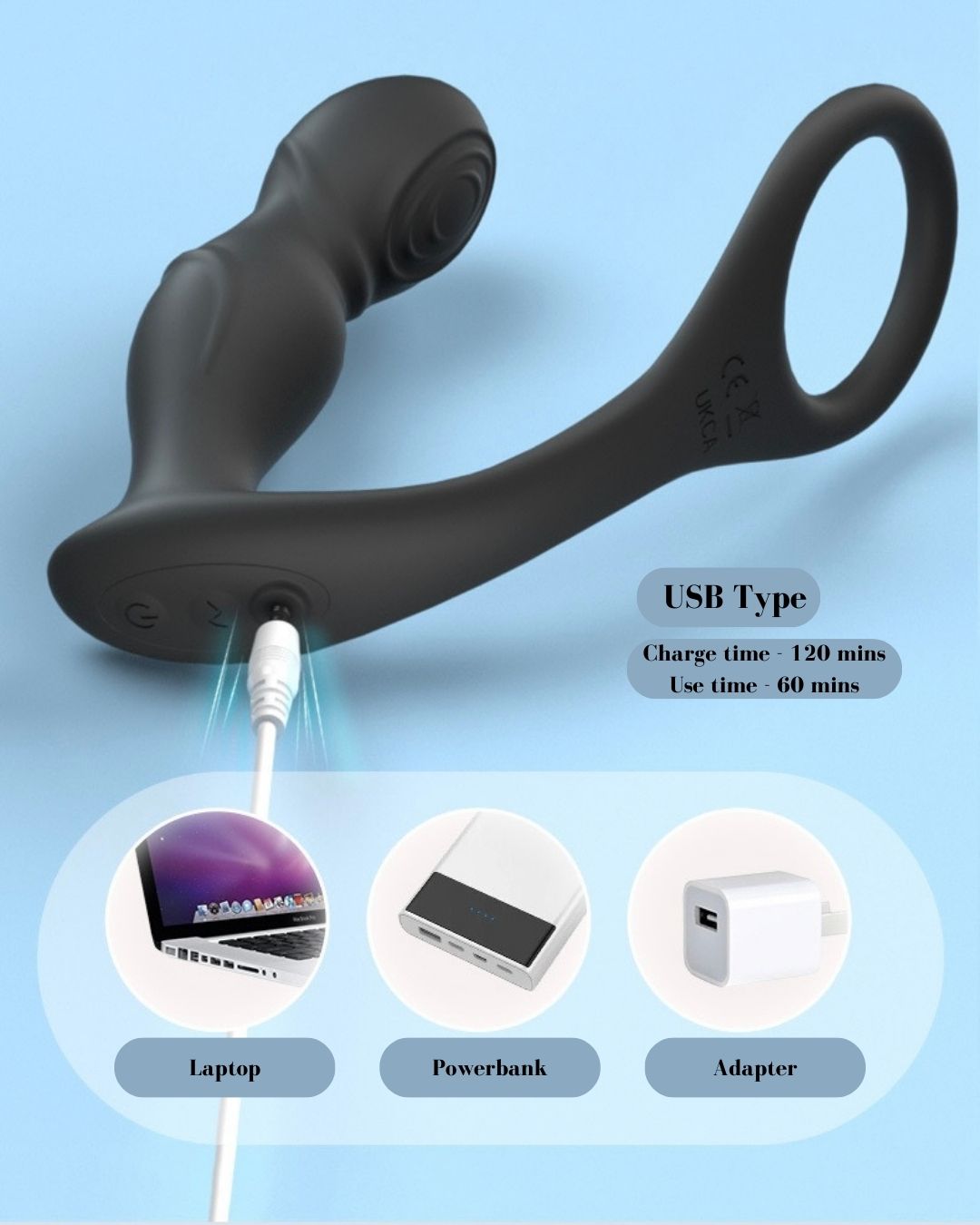 POURKINKS PULSAR MASSAGER