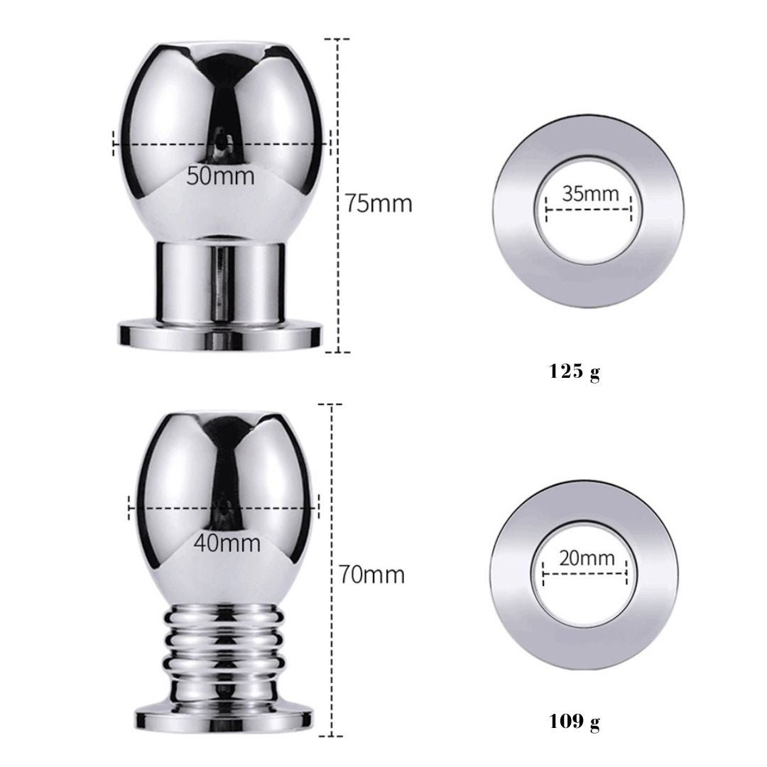 POURKINKS HOLLOW PLUG