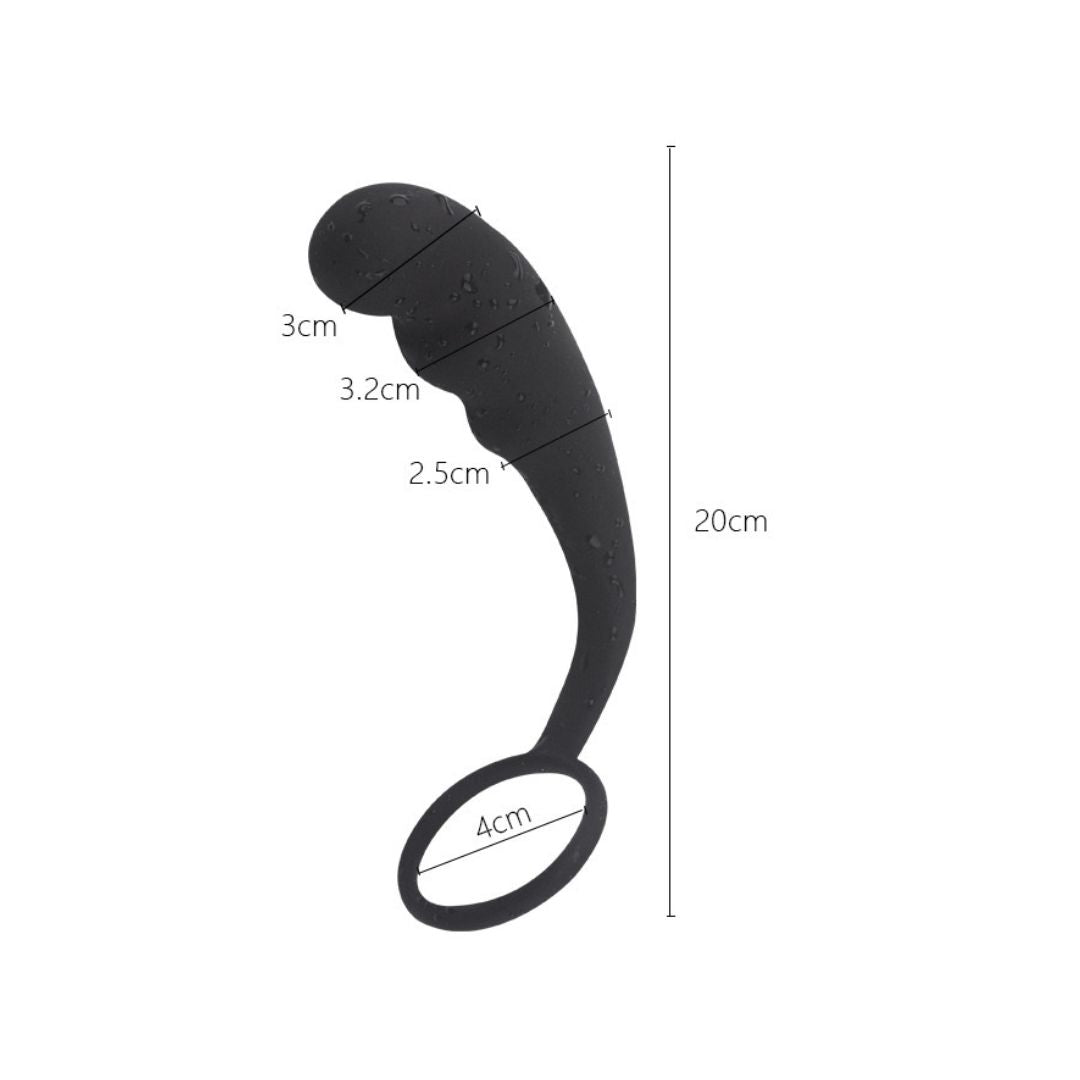 POURKINKS LUXE LINGER PLUG