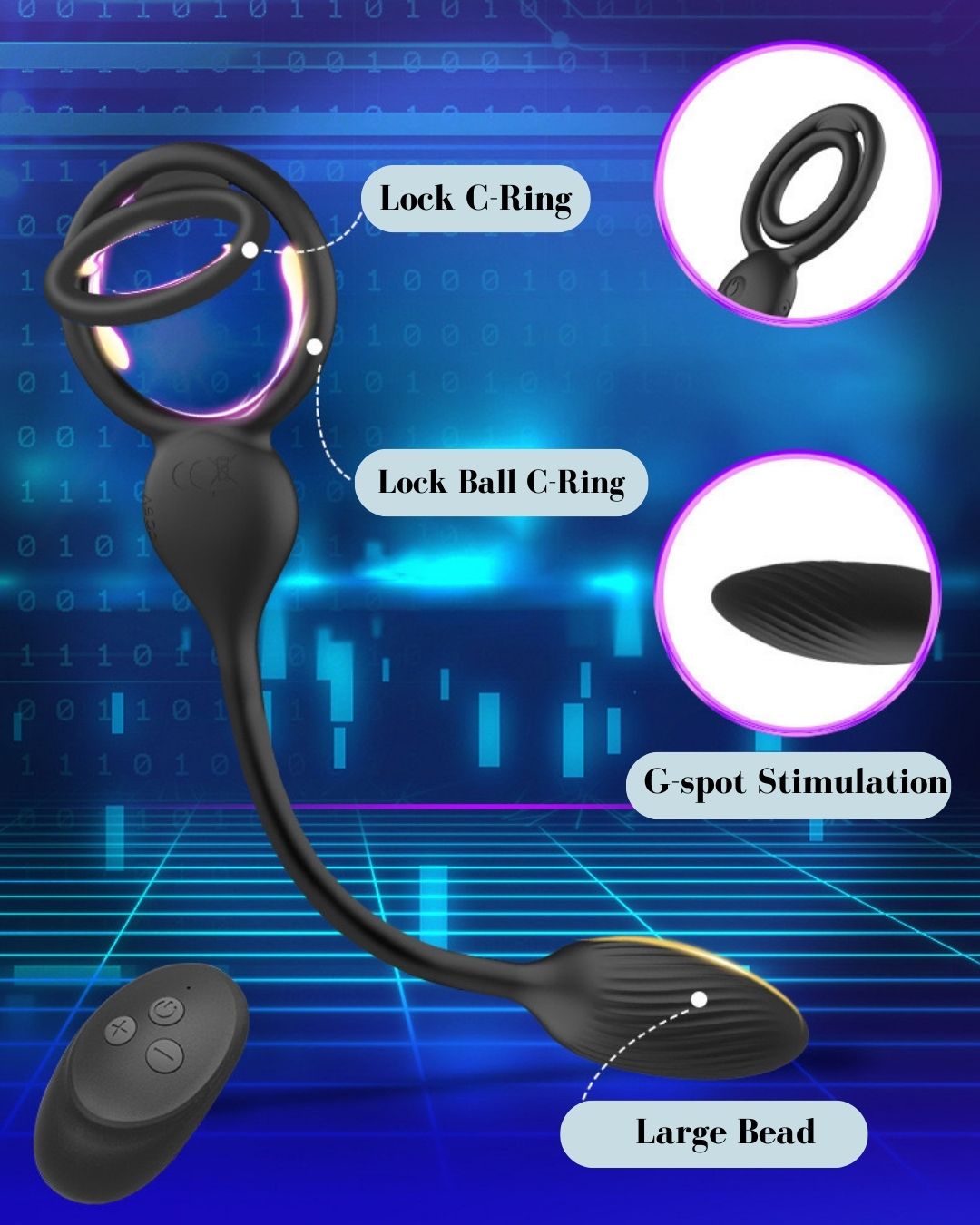 POURKINKS STELLAR MASSAGER