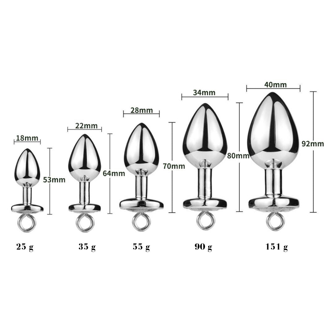 POURKINKS DIAMOND TAIL PLUG