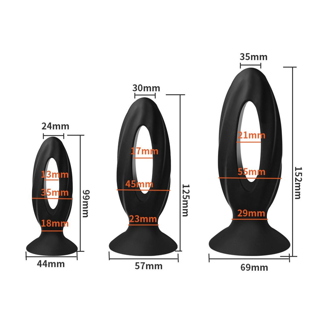 POURKINKS LUXE HOLLOW PLUG