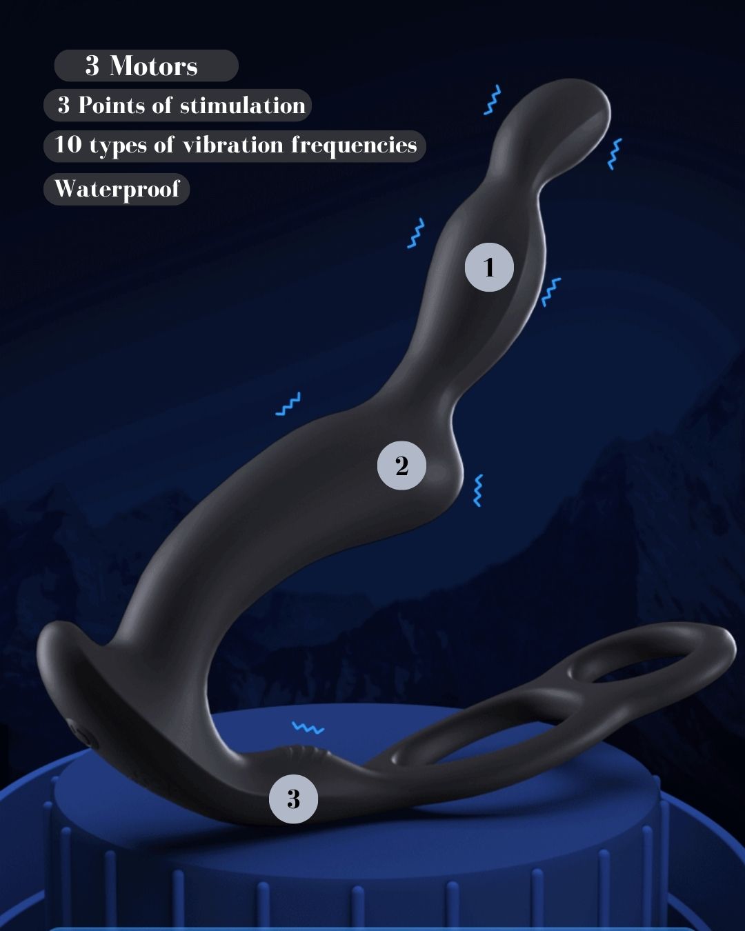 POURKINKS INFINITY INFLUX MASSAGER