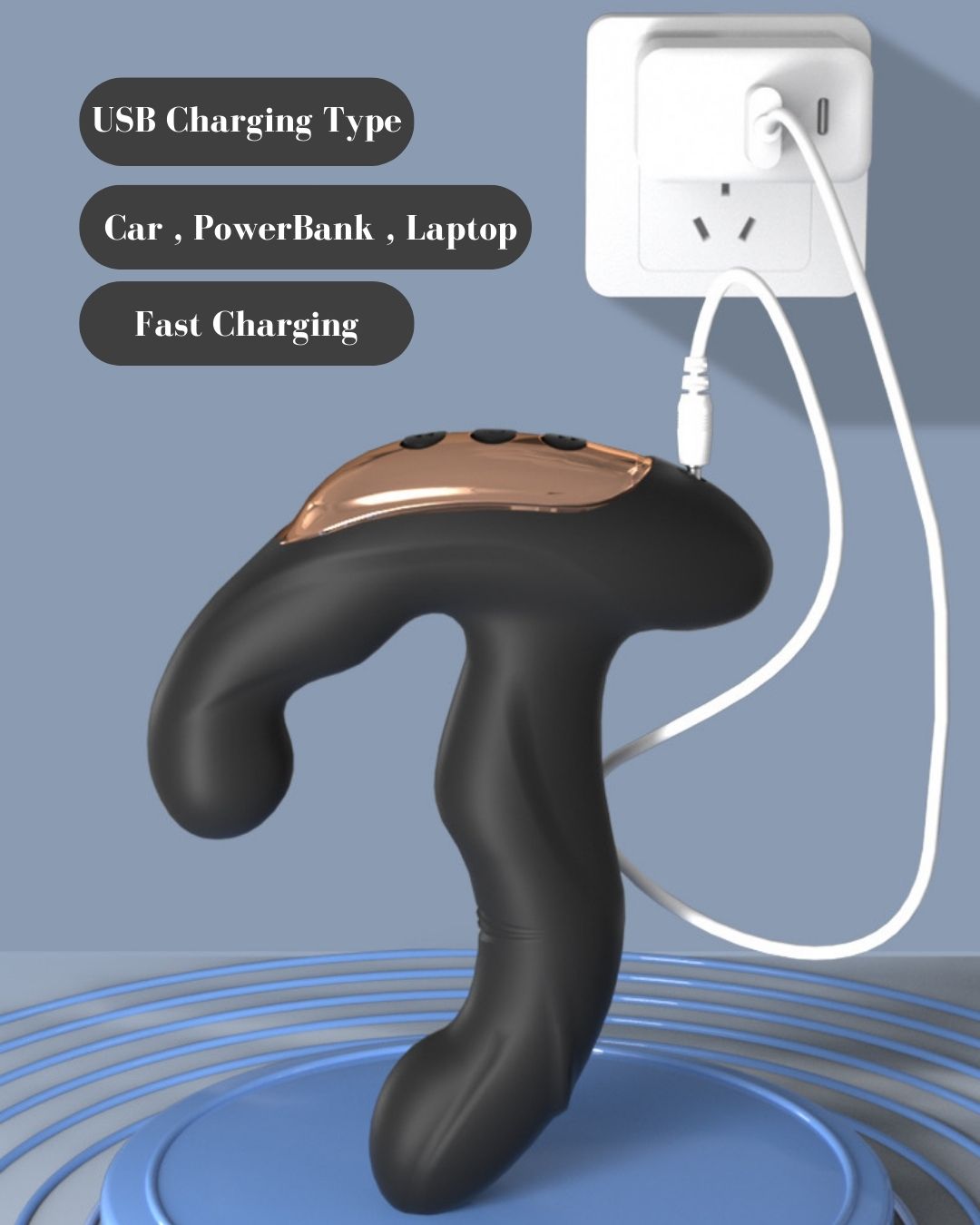 POURKINKS ASTRAL THRUST MASSAGER