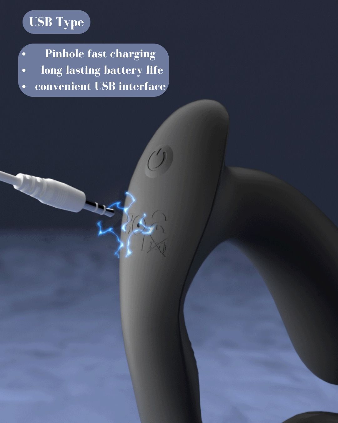 POURKINKS INFINITY INFLUX MASSAGER