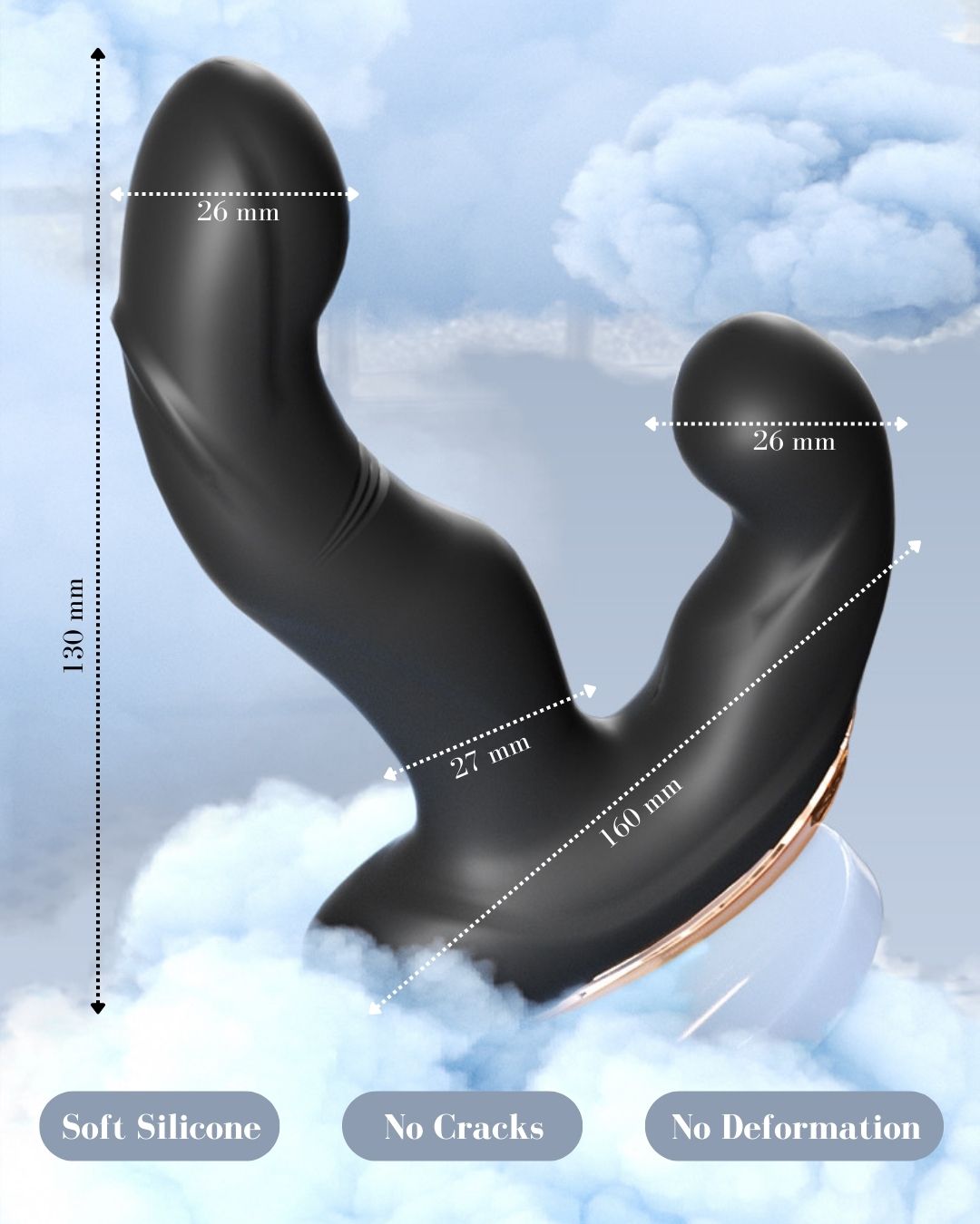 POURKINKS ASTRAL THRUST MASSAGER