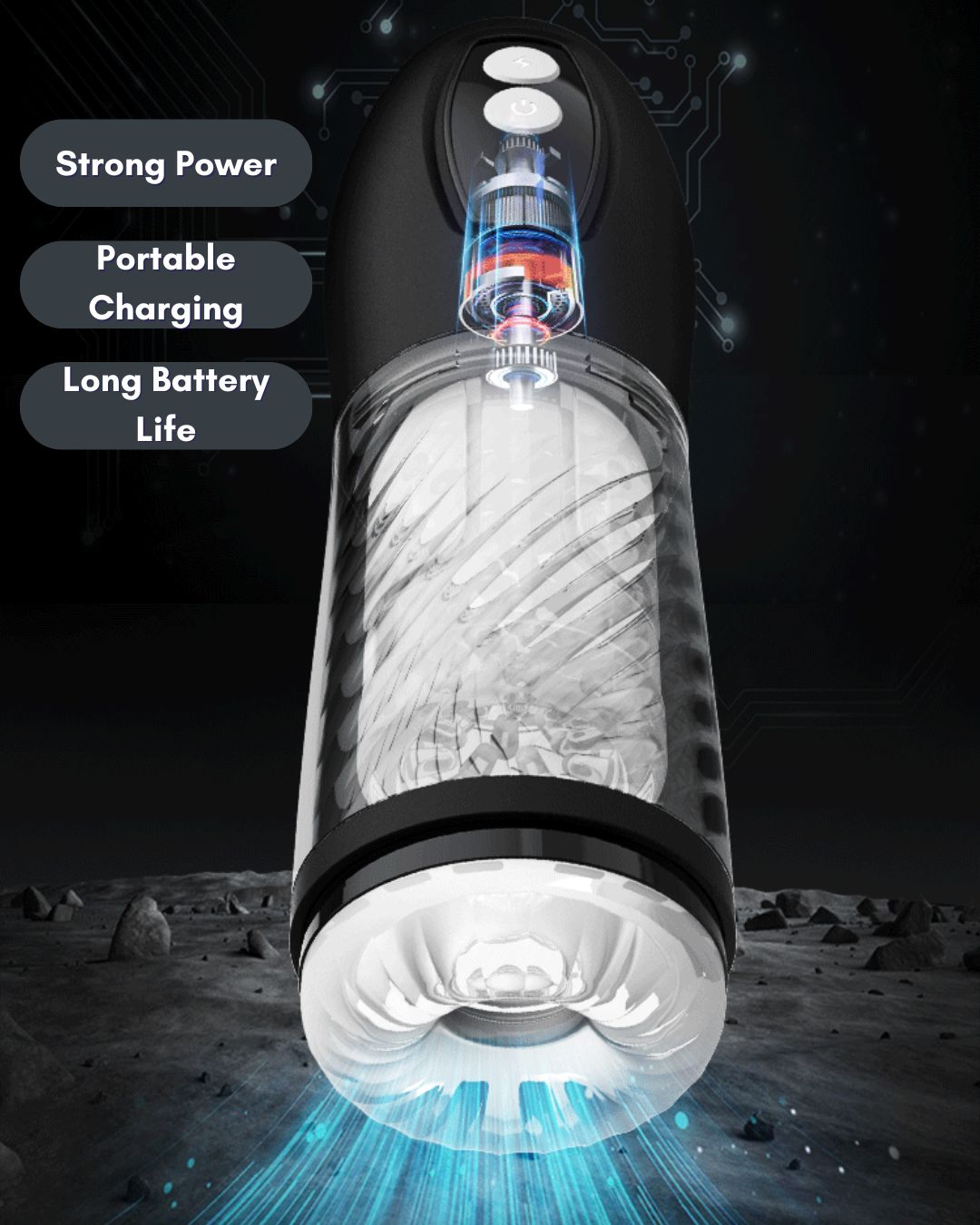 POURKINKS FALCON FIGHT STROKER