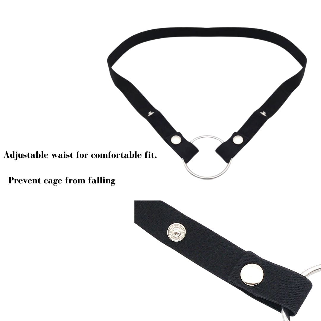 POURKINKS LOCKHIM CAGE SLING