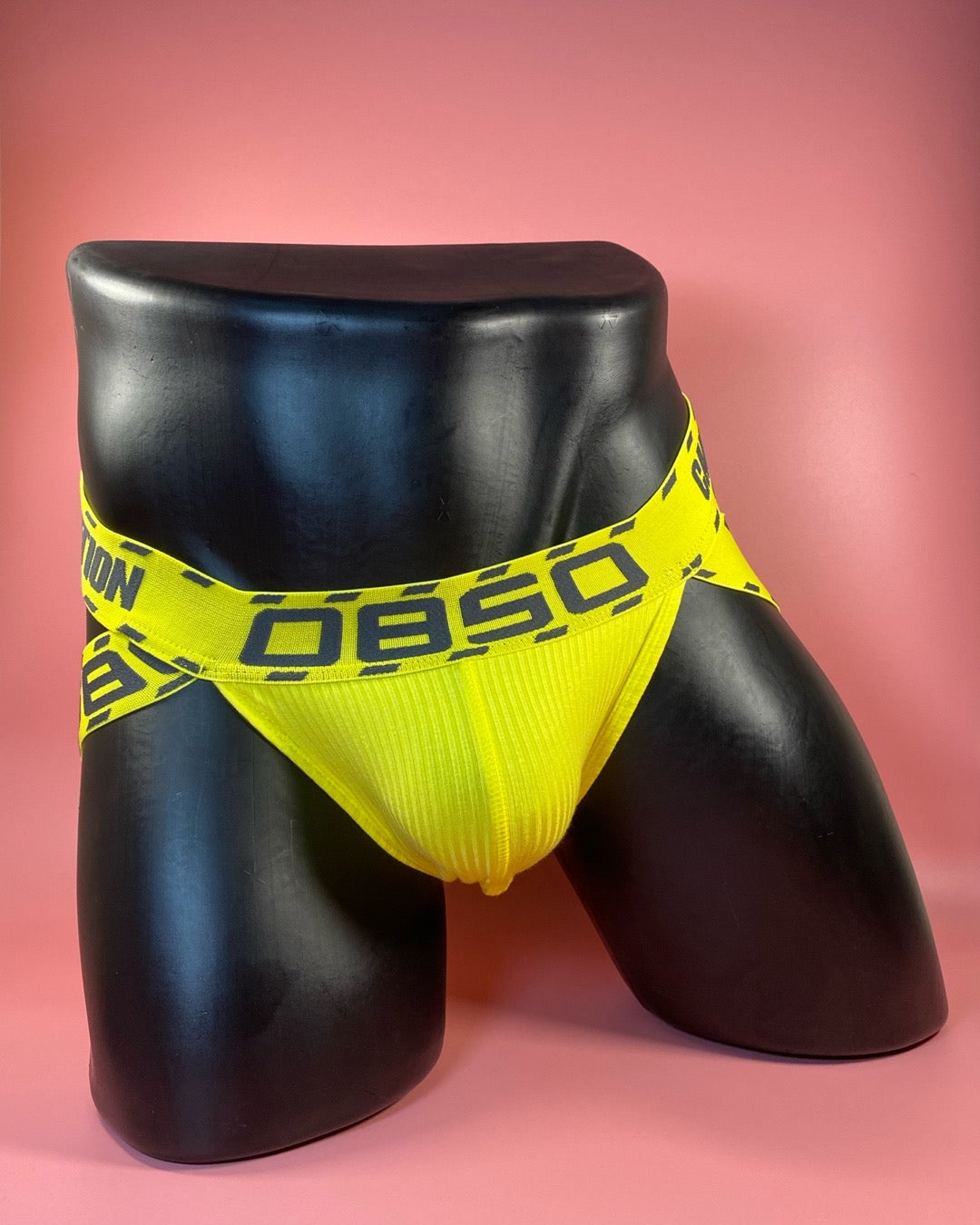 OBSO CAUTION MEN’S SPORTS JOCKSTRAP