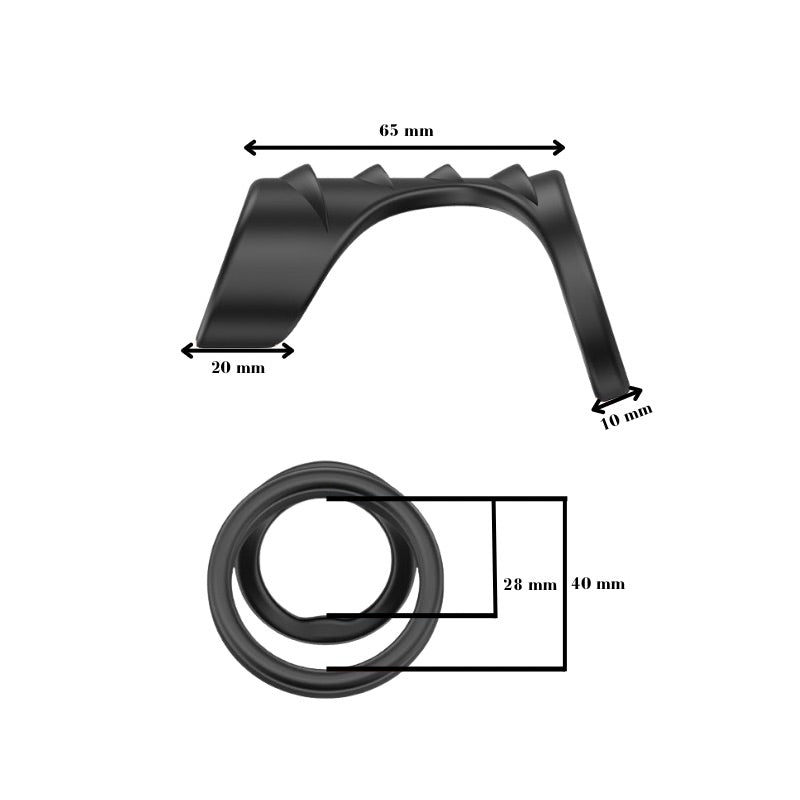 POURKINKS MEGAWRAP C-RING