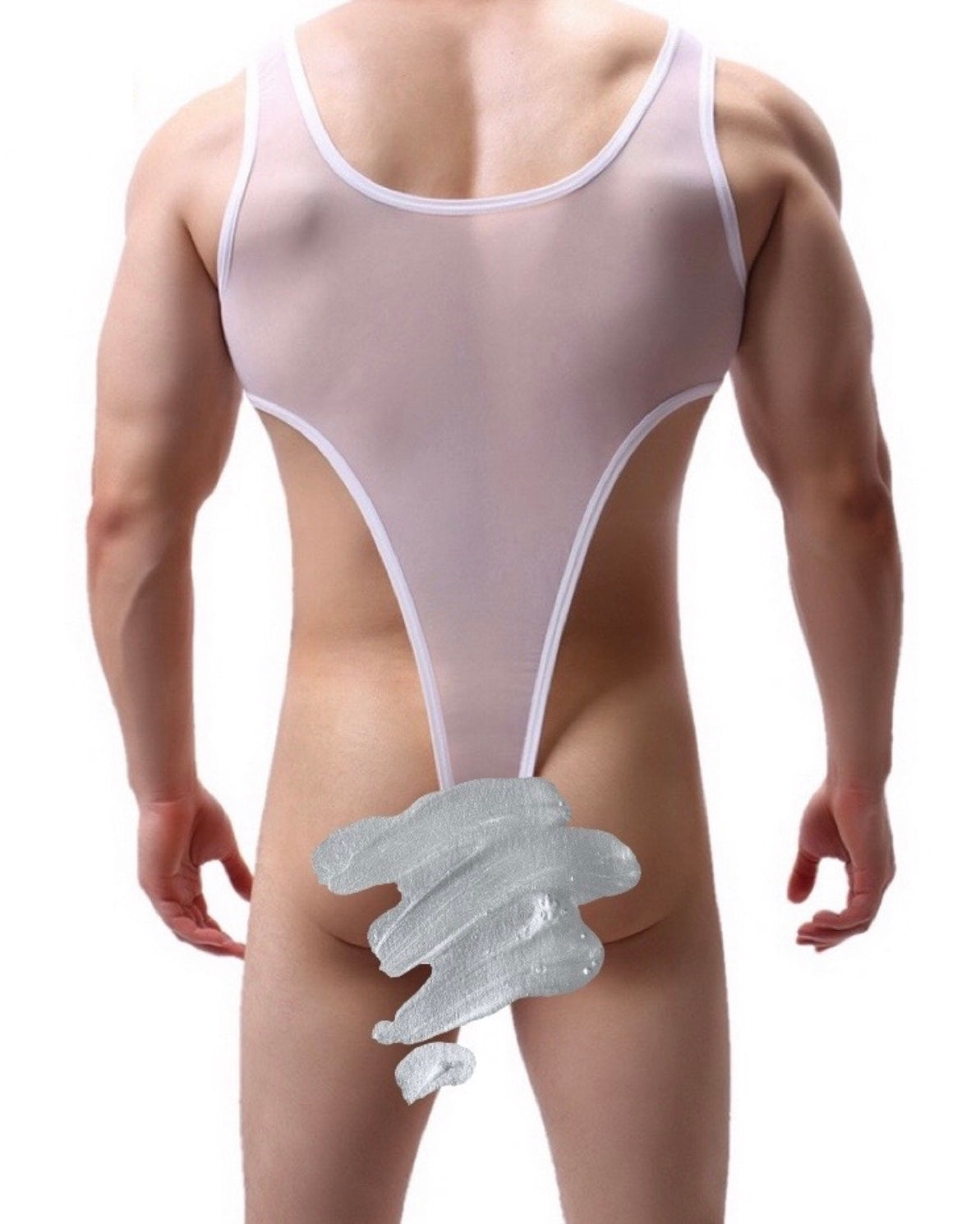 MEN’S PREMIUM SHEER THONG BODYSUIT