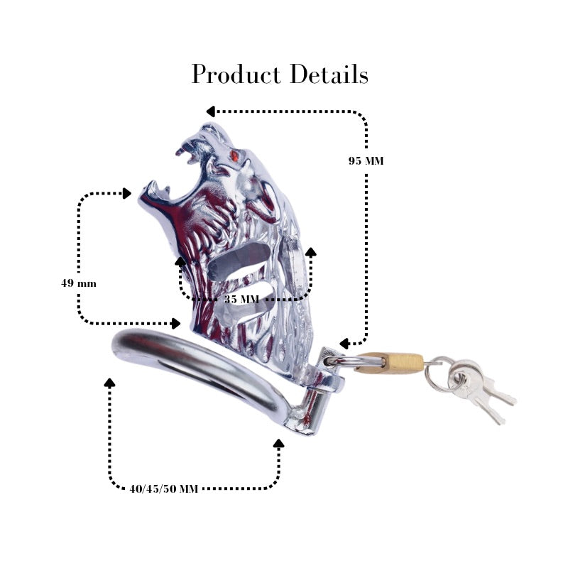 POURKINKS TIGER GUARD LOCKHIM CAGE