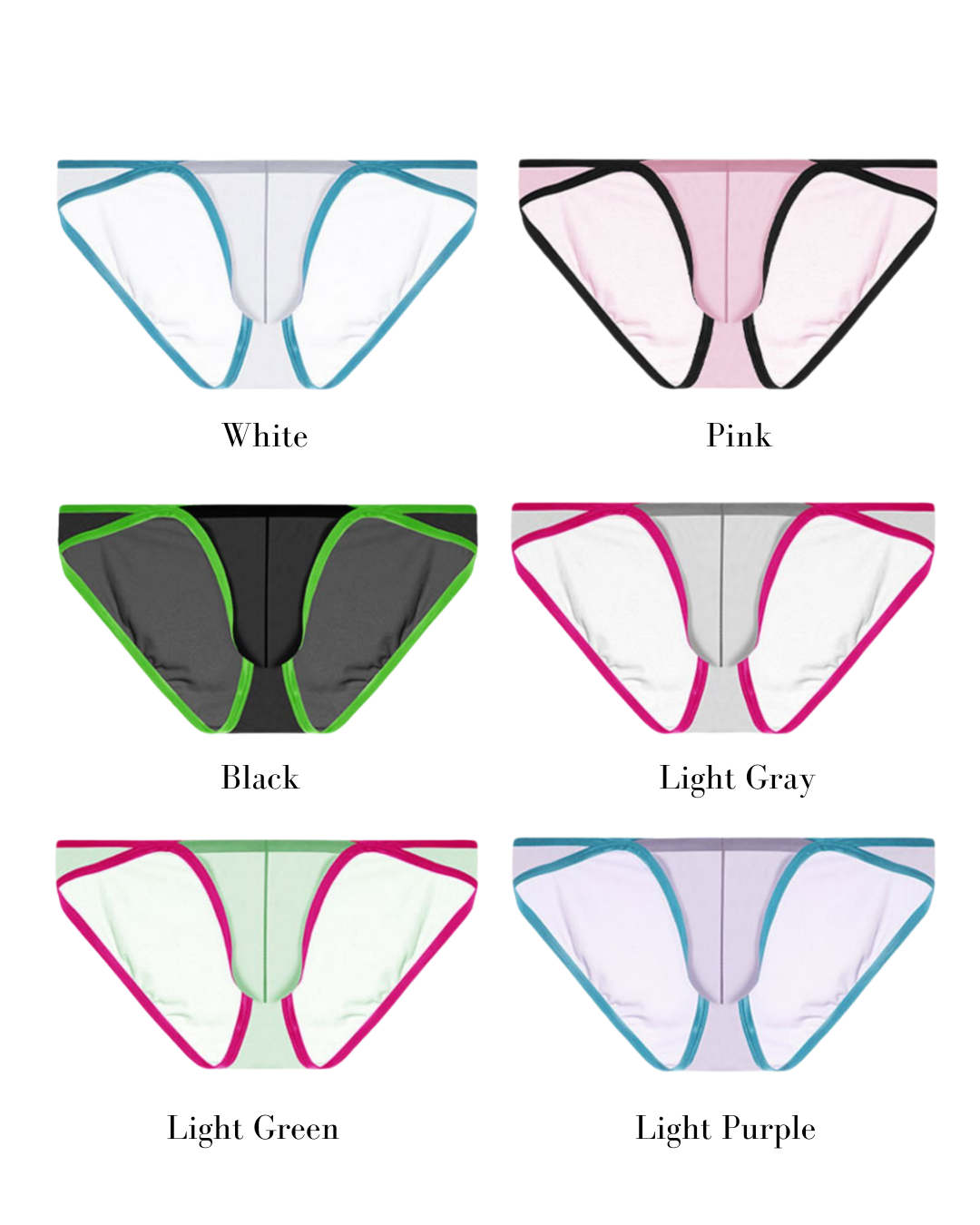MEN’S ULTRA-THIN ICE SILk JAPANESE BRIEFS