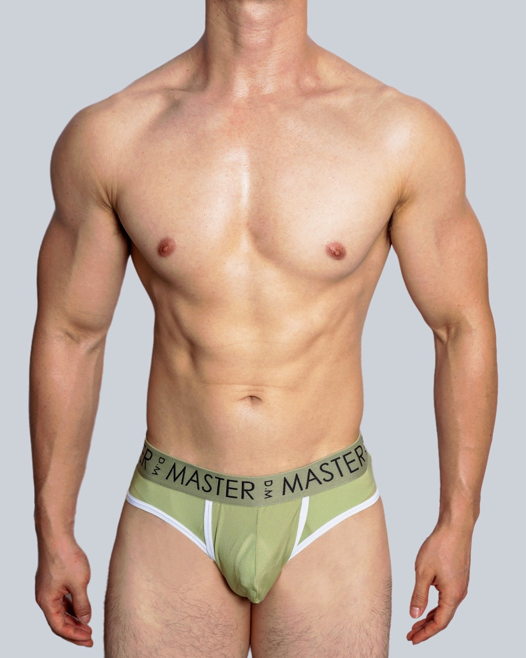 DM MEN’S ICE SILK BALL POUCH BRIEFS