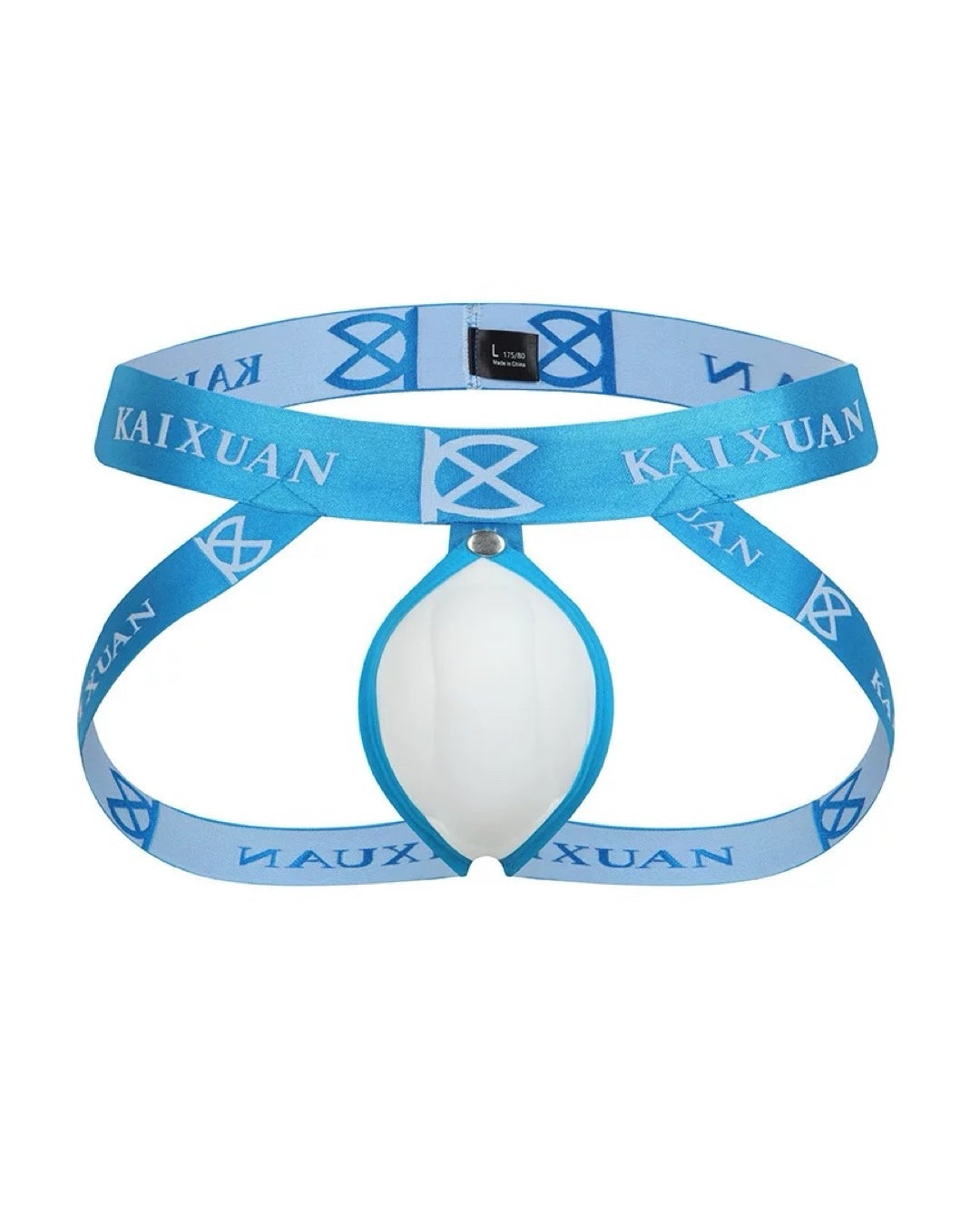 KAIXUAN MEN’S BULGE PAD JOCKSTRAP