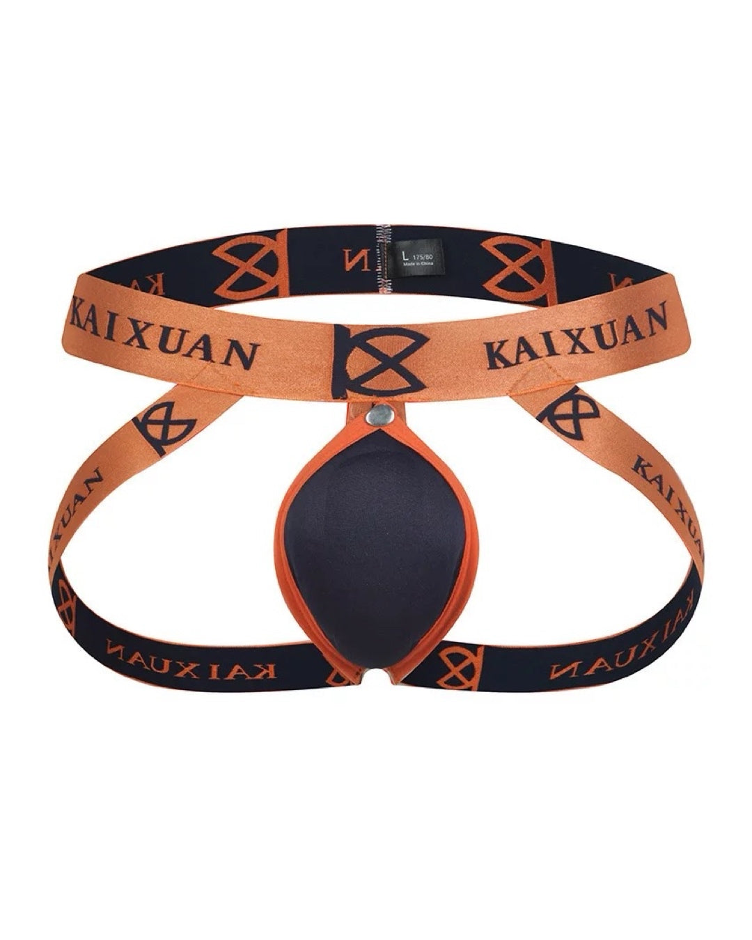 KAIXUAN MEN’S BULGE PAD JOCKSTRAP
