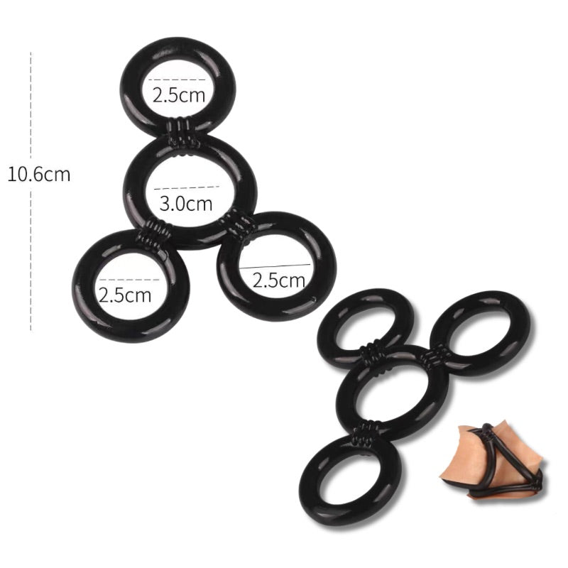 POURKINKS UNITYLOOPS C-RING
