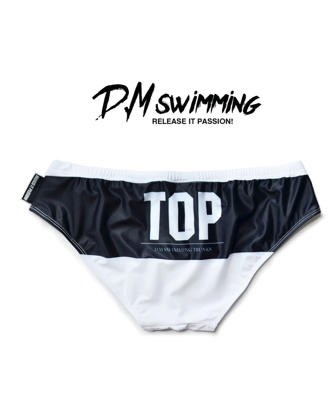 DM MEN’S TOP BOTTOM VERS POSITION BEACH BRIEFS SWIMWEAR