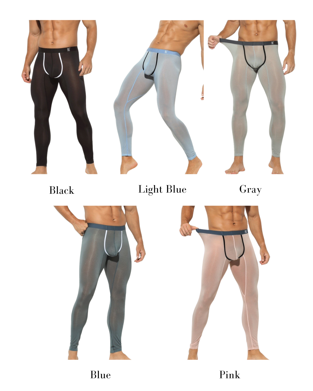 MEN’S ICE SILK SPORTS LEGGINGS