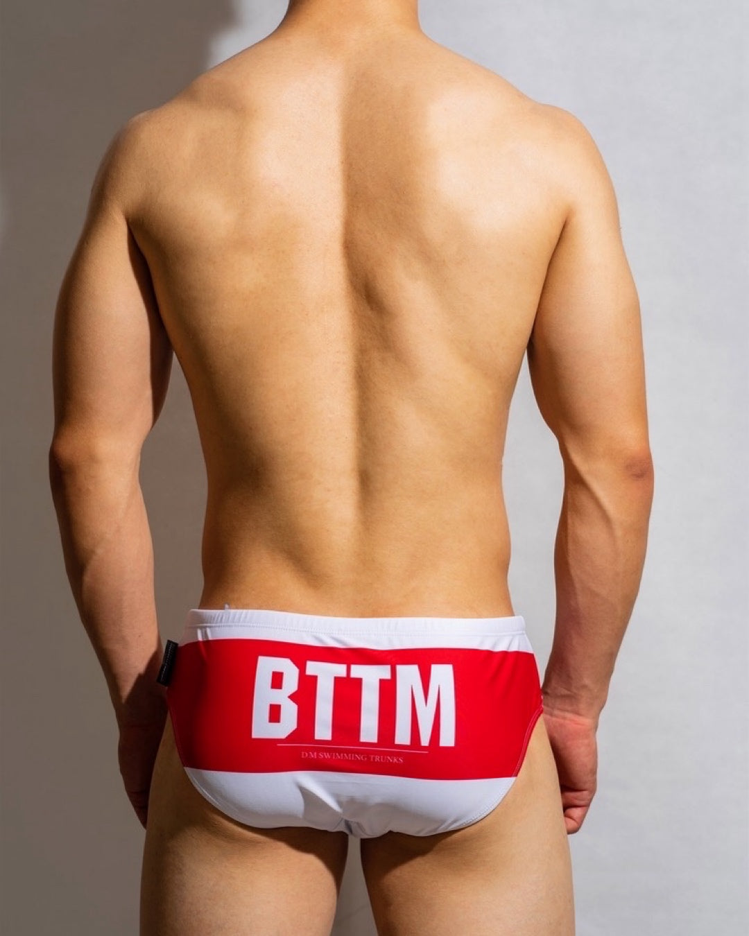 DM MEN’S TOP BOTTOM VERS POSITION BEACH BRIEFS SWIMWEAR