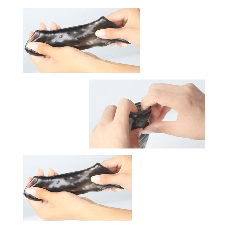 POURKINKS GALACTIC GIRTH C-RING SHEATH