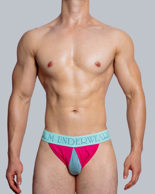 DM MEN’S LOW WAIST GLITTER JOCKSTRAP