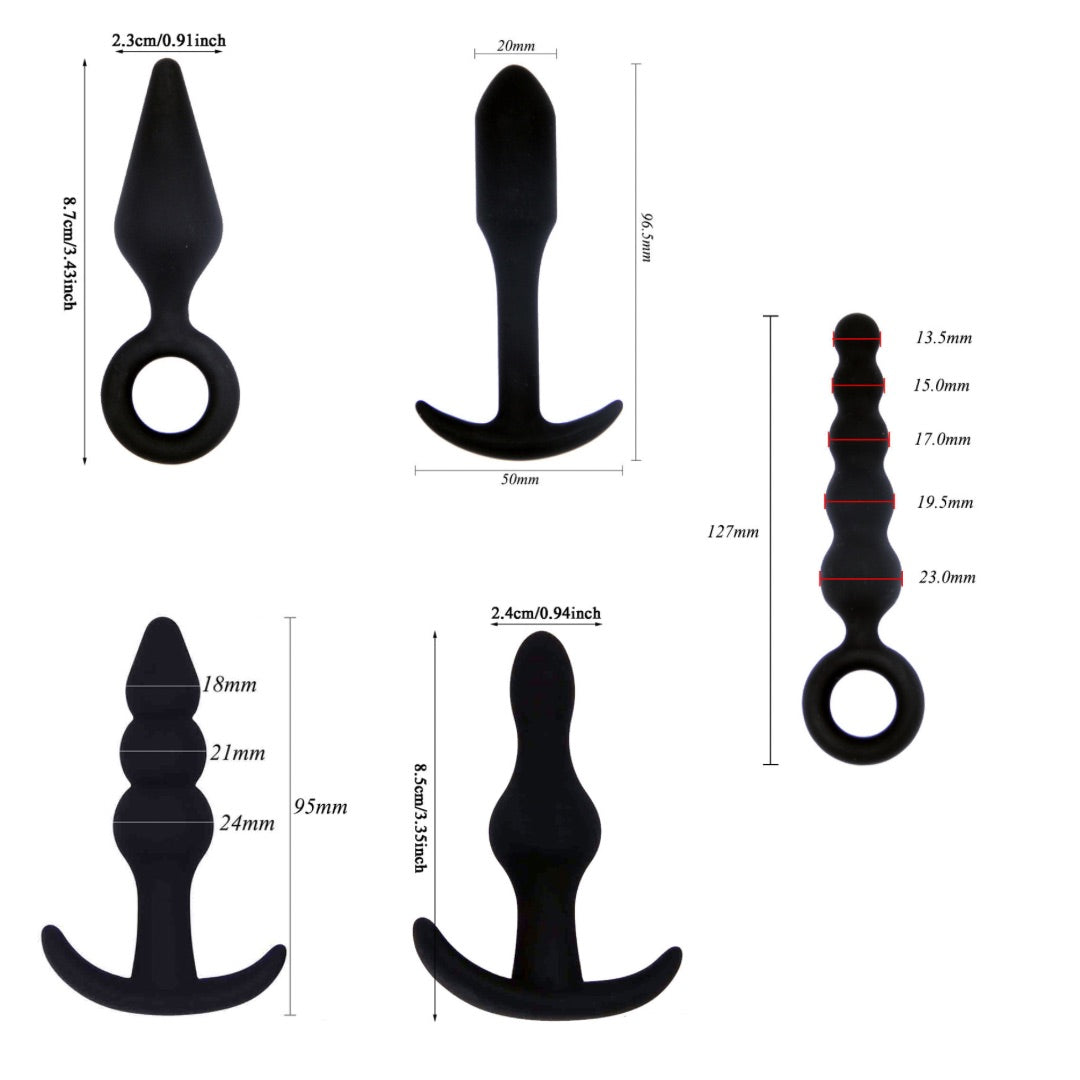 POURKINKS VELVET GLIDE PLUG