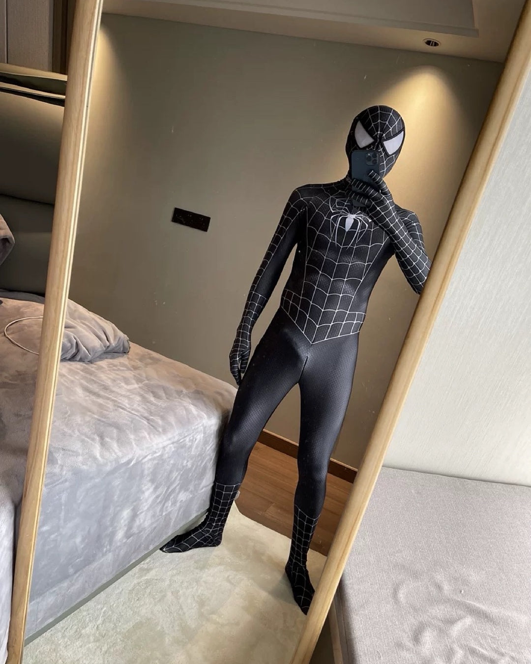 MARVEL VENOM ZENTAI COSPLAY SUIT