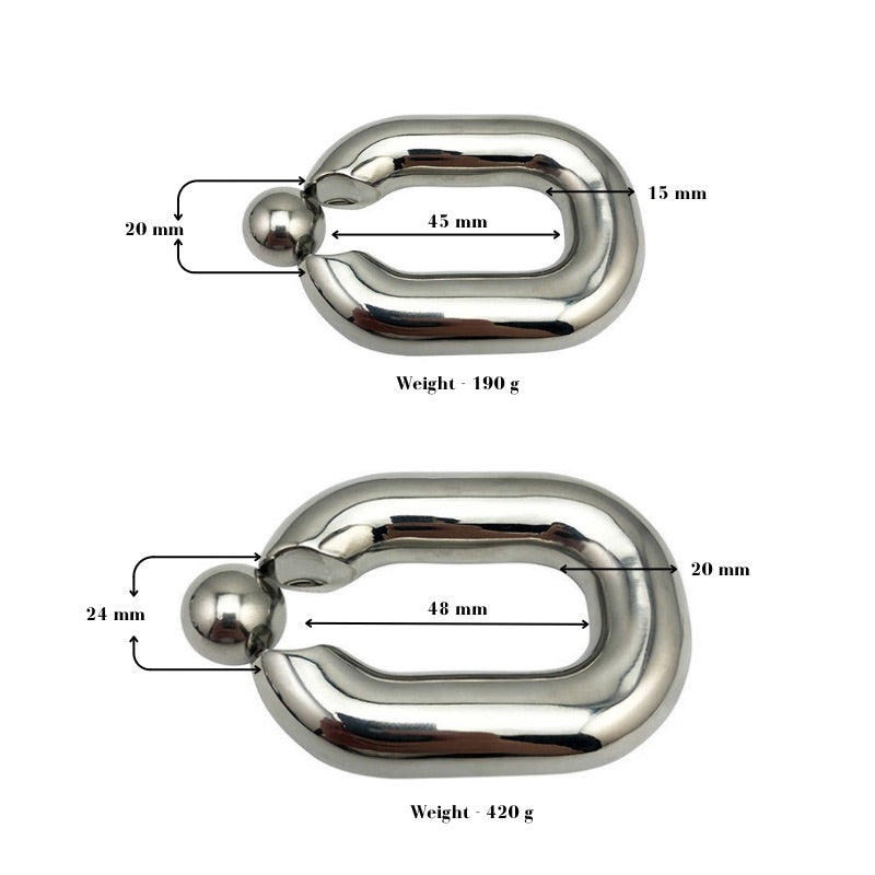 POURKINKS BALL STRETCHER C-RING