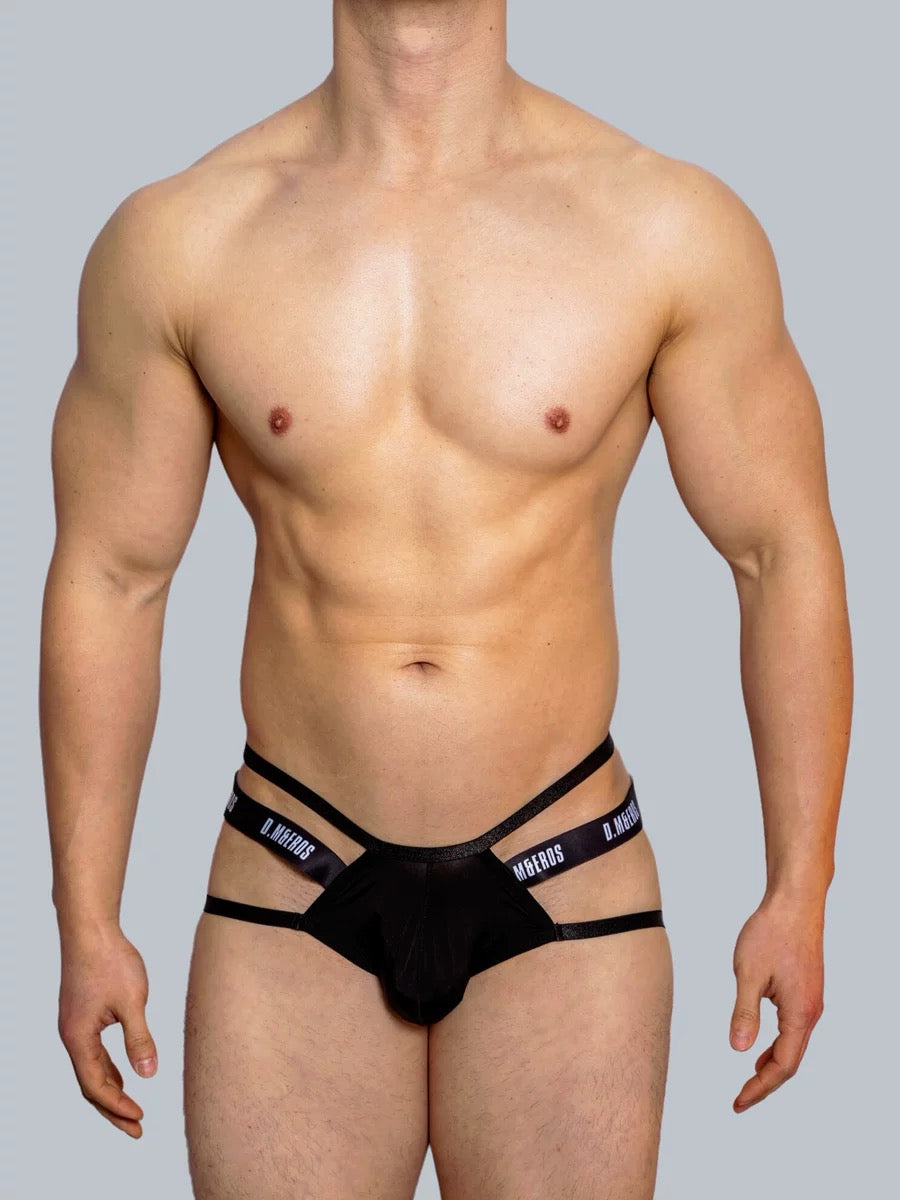 DM MEN’S LOW WAIST T BACK THONG JOCKSTRAP