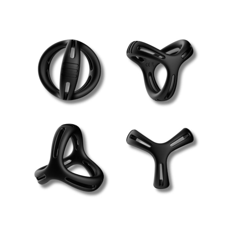 POURKINKS SOFTGRIP TRI C-RING