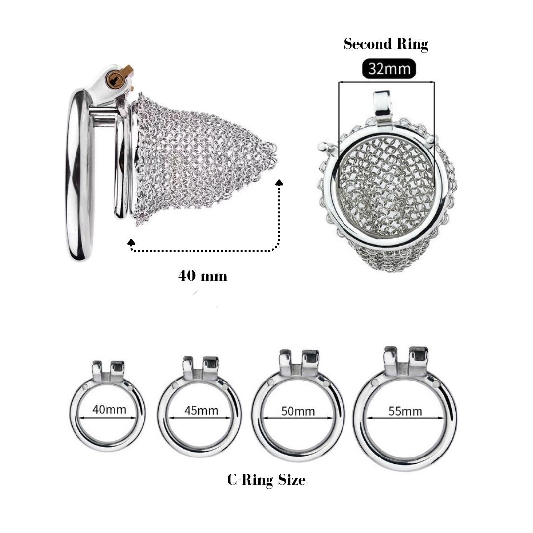 POURKINKS FISHERMEN MESH LOCKHIM CAGE