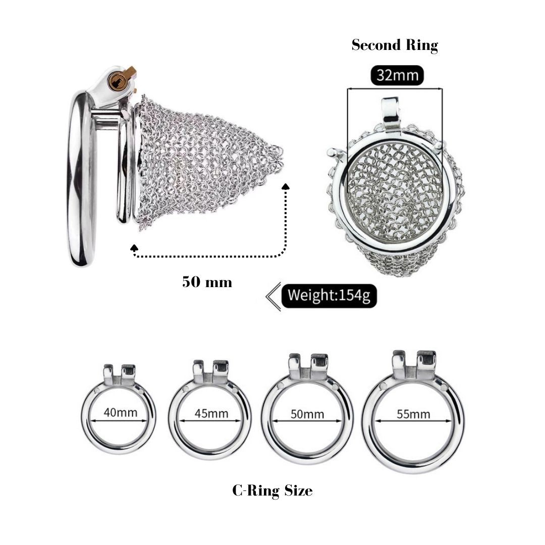 POURKINKS FISHERMEN MESH LOCKHIM CAGE