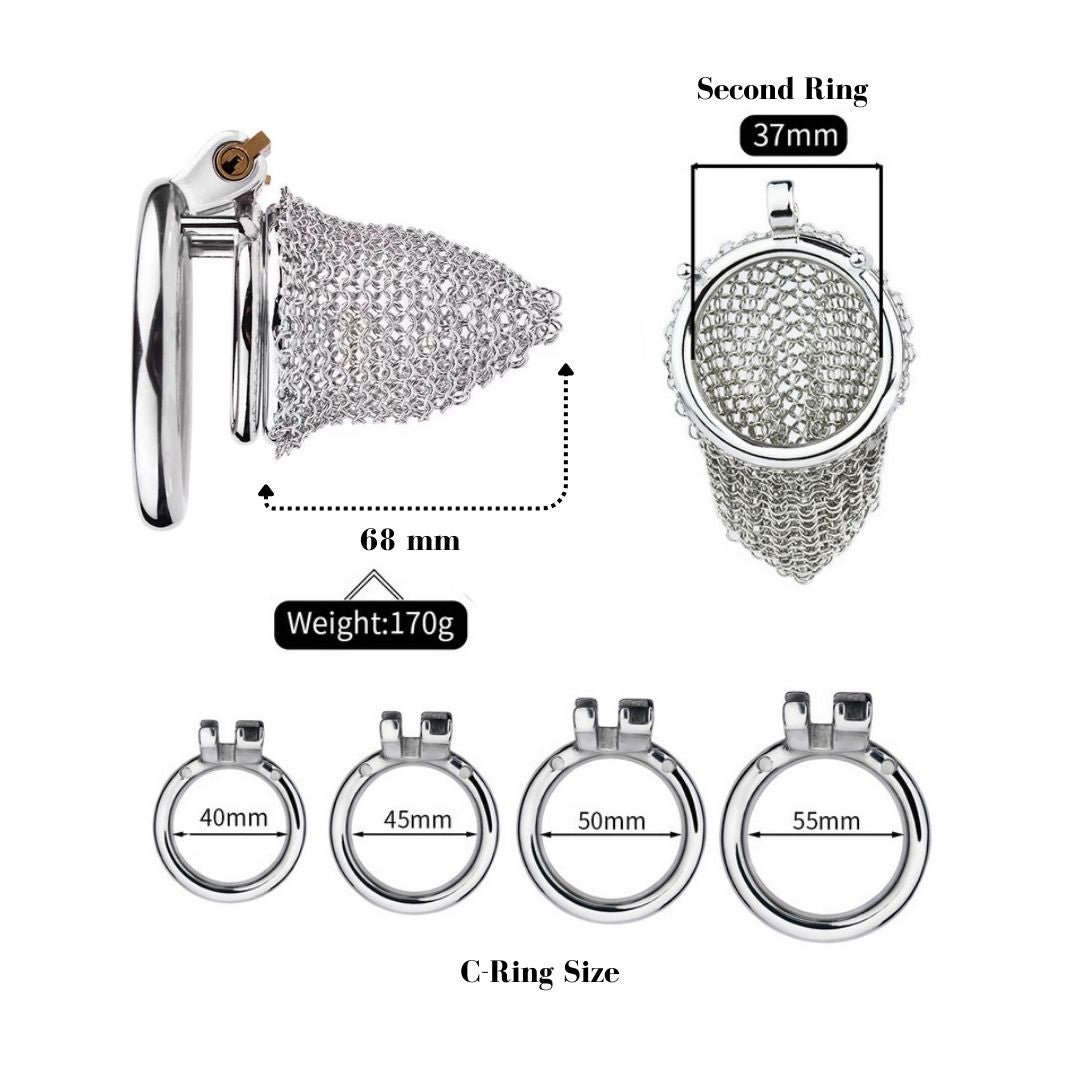 POURKINKS FISHERMEN MESH LOCKHIM CAGE