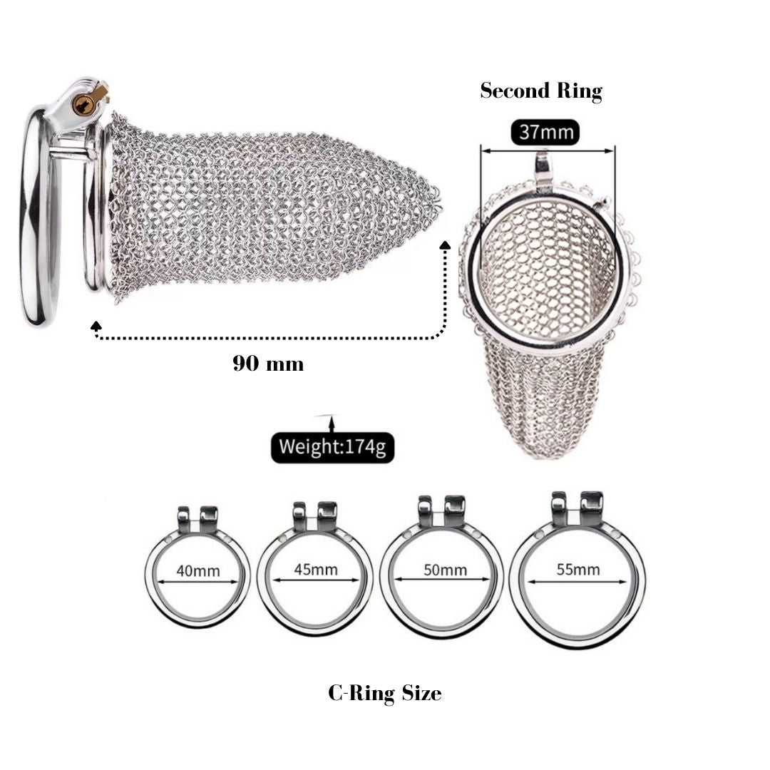 POURKINKS FISHERMEN MESH LOCKHIM CAGE