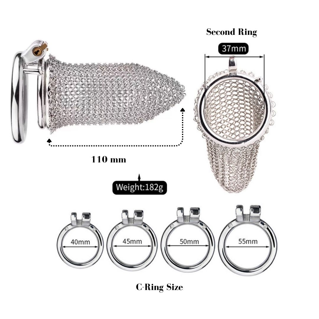 POURKINKS FISHERMEN MESH LOCKHIM CAGE