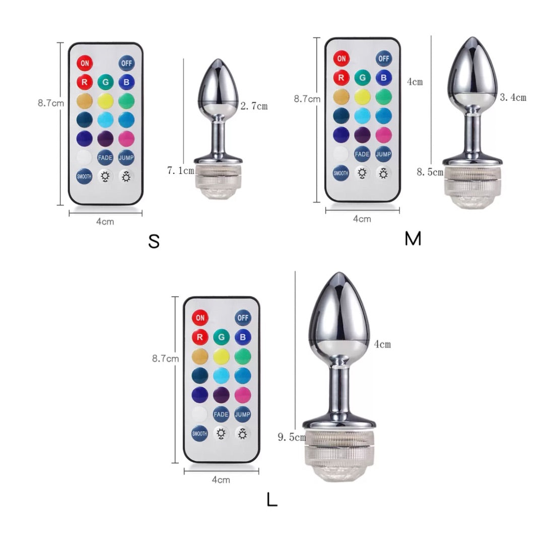 POURKINKS NEXUS LED PLUG