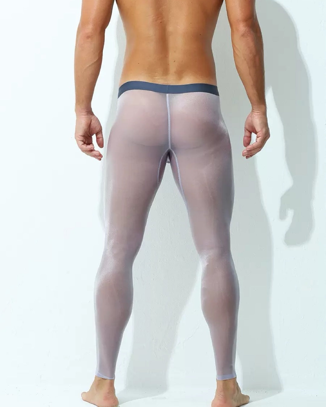 MEN’S ULTRA-THIN ICE SILK SPORTS TIGHTS
