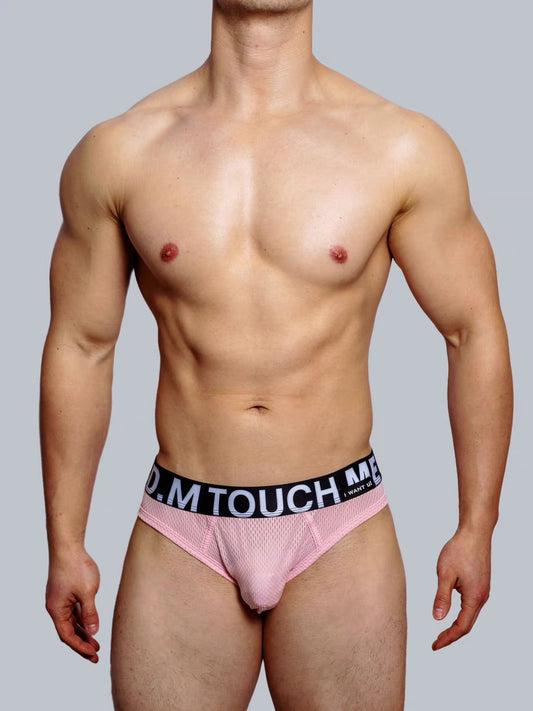 DM MEN’S LOW WAIST TOUCH ME JOCKSTRAP