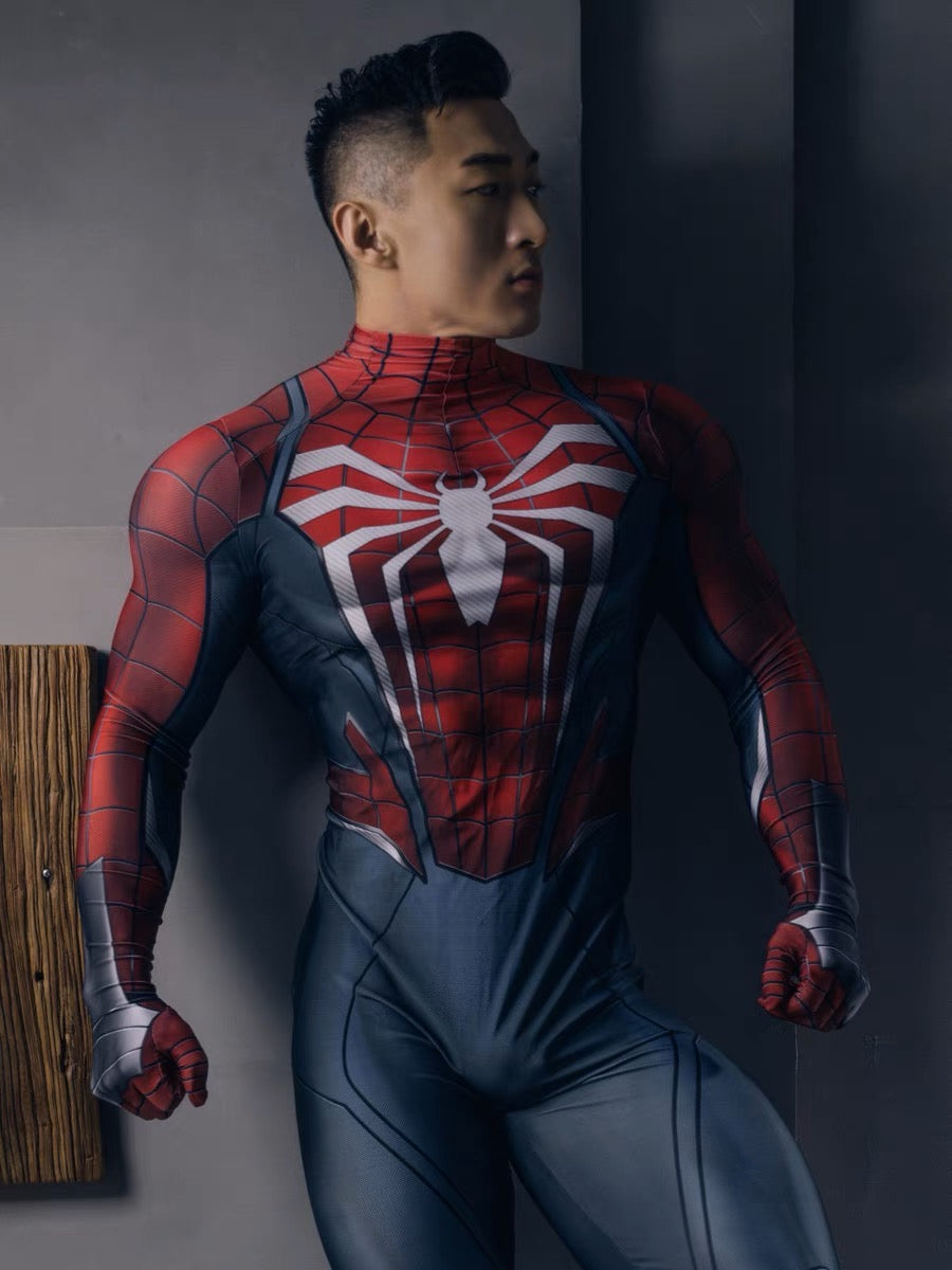 MARVEL SPIDER-MAN PS4 ZENTAI SUIT