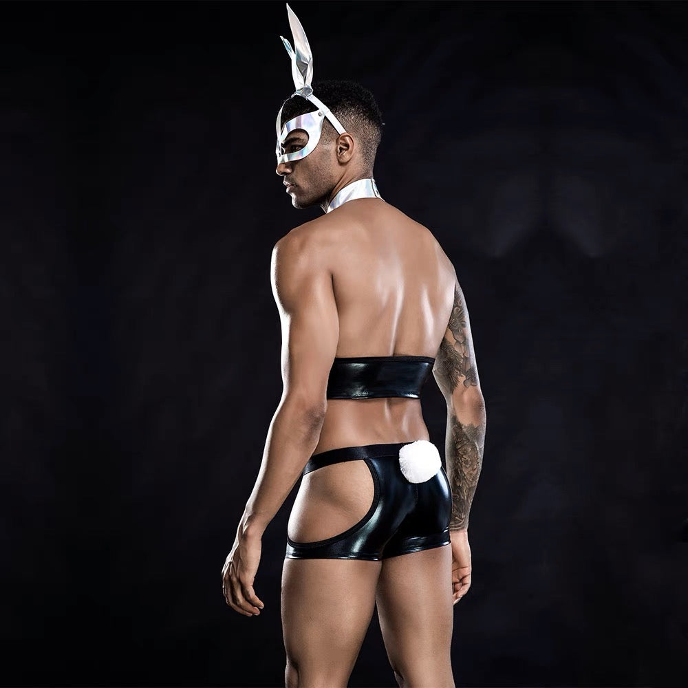 MEN’S ROLE PLAY RABBIT COSTUME PACK
